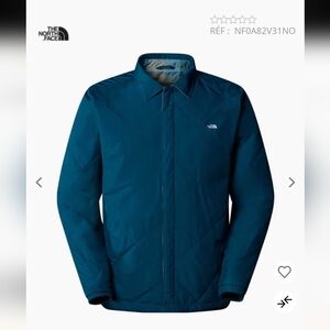The North Face Afterburner Insulated Reversible  Jacket Mens S Women M/L, NWT